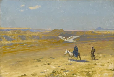 Die Flucht nach Ägypten, 1890er Jahre