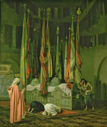 Das Heiligtum des Imam Hussein