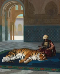 Der Tiger und der Wächter