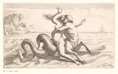 Triton entführt eine Frau