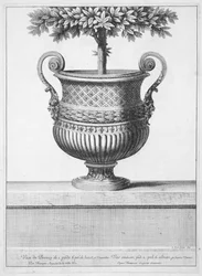 Bronzevase in Versailles