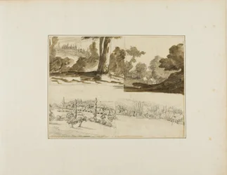 Vier Landschaften