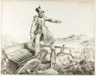 Der Artilleriekarren