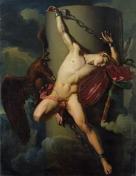 Die Folter des Prometheus, 1819