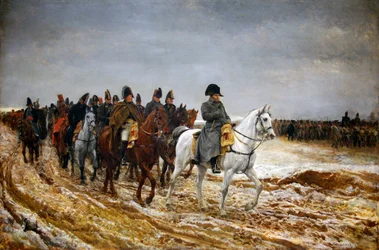 1814. Campagne de France Französische Kampagne, 1864