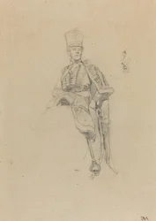 Ein französischer Husar