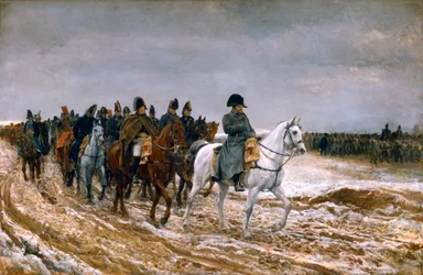Die Kampagne von Frankreich 1814