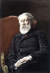 Porträt von Hetzel von Meissonnier, 1879, „Les Hommes d