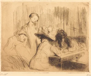 Ein Tauchgang in Montmartre