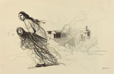 Nach Douai, wahrscheinlich 1918