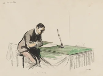 In Versailles, Juli 1919