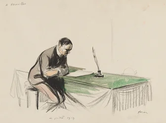In Versailles, Juli 1919, 1919
