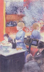Bar in den Folies-Bergère, 1878