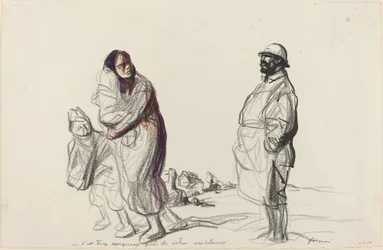 Es ist zu gefährlich in der Nähe Ihres Krankenwagens, ca. 1914-1919