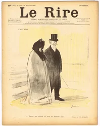 Cover von „Le Lire“, Satirique en Couleurs