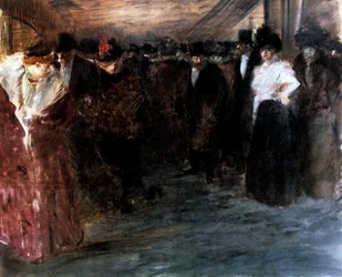 Musikhalle, 1895-1896