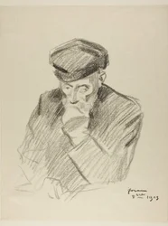Porträt von Renoir, vierte Platte