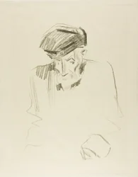 Porträt von Renoir, zweite Platte