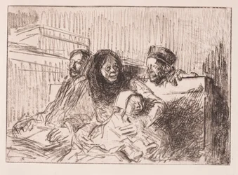 Zeugen bei der Anhörung, 1908