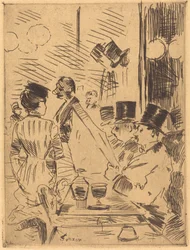 Das Café der Neuen Athen