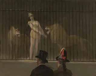 Der Löwenbändiger