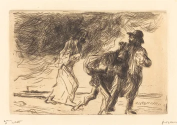 Der Weg nach Emmaus (erste Platte)