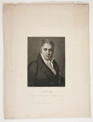 Porträt von Jacques Louis David