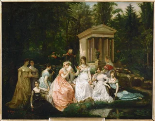 Die Rose von Malmaison, ca. 1867