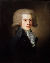 Porträt des Vizekanzlers Nikita Panin, 1770-1837, 1792