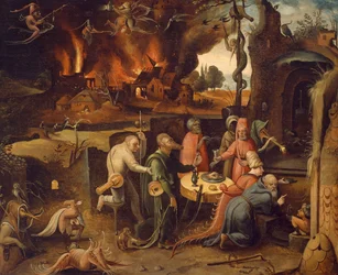 Versuchung des Heiligen Antonius, von Jan Mandyn