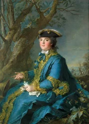 Louise Élisabeth von Frankreich 1727-1759, Herzogin von Parma