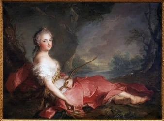 Madame Adelaide als Diana