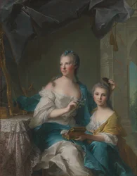 Madame Marsollier und ihre Tochter
