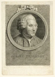 Porträt von Hubert Gravelot