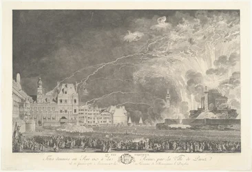 Das Feuerwerk
