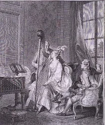 Der gemeinsame Akkord, graviert von I.S. Helman (1743-1809)