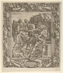 Die Grablegung, 1535-55