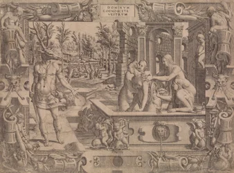 Die Metamorphose des Acteon, 1535-1555
