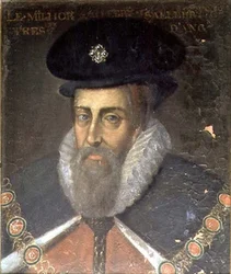Porträt von Robert Cecil, 1. Earl of Salisbury und 1. Viscount Cranborne