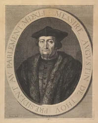 Augustin de Thou, Präsident im Parlament