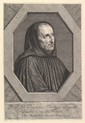Dom Grégoire Tarrisse, Generaloberer der Kongregation von Saint-Maur