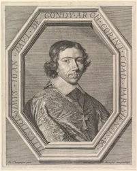 Jean-François-Paul de Gondy, Koadjutor des Erzbischofs von Paris, zukünftiger Kardinal de Retz