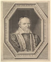 Michel de Marillac, Staatsrat und Siegelbewahrer, 17. Jahrhundert