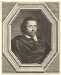 Porträt von Nicolas Chrystin, 17. Jahrhundert