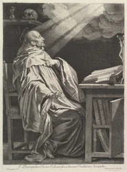 Heiliger Bernhard von Clairvaux