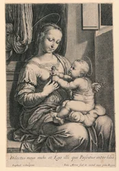 Die Madonna und das Kind