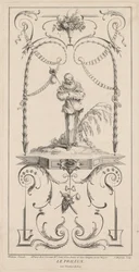 Le Frileux, Arabeske