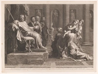 Esther vor Ahasveros