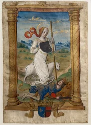 Demut und Stolz. Les rondeaux des vertus, nach 1515