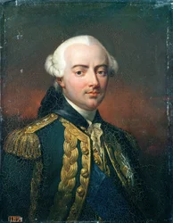 Porträt von Charles Henri (1729-94), Graf von Estaing